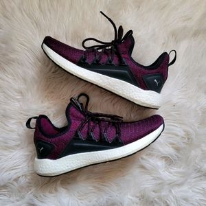 Puma Nrgy Neko Knit Running Shoes - Womens